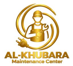 شعار مركز الخبراء للصيانة AL-KHUBARA